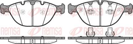 Kawe 0958 00 - Bremsbelagsatz, Scheibenbremse alexcarstop-ersatzteile.com