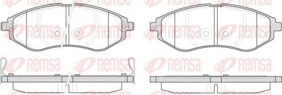 Kawe 0986 02 - Bremsbelagsatz, Scheibenbremse alexcarstop-ersatzteile.com