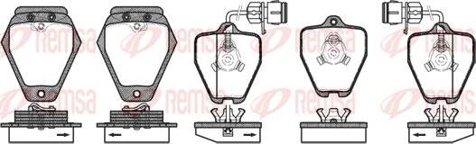 Kawe 0508 02 - Bremsbelagsatz, Scheibenbremse alexcarstop-ersatzteile.com