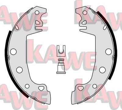 Kawe 05890 - Bremsbackensatz alexcarstop-ersatzteile.com