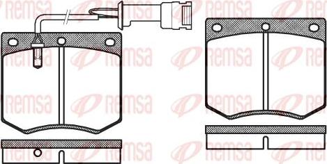 Kawe 0063 02 - Bremsbelagsatz, Scheibenbremse alexcarstop-ersatzteile.com