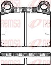 Kawe 0006 60 - Bremsbelagsatz, Scheibenbremse alexcarstop-ersatzteile.com