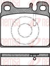 HELLA T1118 - Bremsbelagsatz, Scheibenbremse alexcarstop-ersatzteile.com