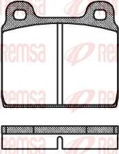 Kawe 0002 00 - Bremsbelagsatz, Scheibenbremse alexcarstop-ersatzteile.com