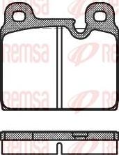 Kawe 0002 30 - Bremsbelagsatz, Scheibenbremse alexcarstop-ersatzteile.com