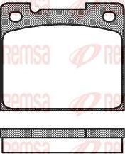 Kawe 0039 30 - Bremsbelagsatz, Scheibenbremse alexcarstop-ersatzteile.com