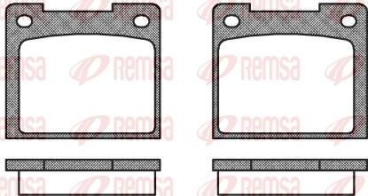 Kawe 0039 20 - Bremsbelagsatz, Scheibenbremse alexcarstop-ersatzteile.com