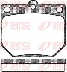 Kawe 0077 20 - Bremsbelagsatz, Scheibenbremse alexcarstop-ersatzteile.com