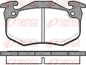 Spidan 31127 - Bremsbelagsatz, Scheibenbremse alexcarstop-ersatzteile.com