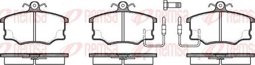 Kawe 0146 32 - Bremsbelagsatz, Scheibenbremse alexcarstop-ersatzteile.com