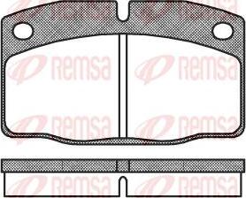 Kawe 0101 00 - Bremsbelagsatz, Scheibenbremse alexcarstop-ersatzteile.com