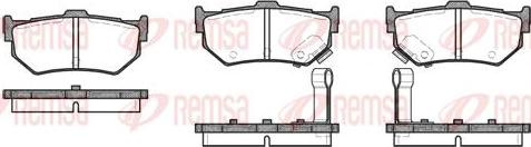 Kawe 0183 02 - Bremsbelagsatz, Scheibenbremse alexcarstop-ersatzteile.com