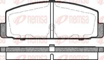 Kawe 0179 30 - Bremsbelagsatz, Scheibenbremse alexcarstop-ersatzteile.com