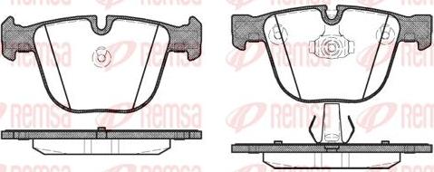 Kawe 0892 00 - Bremsbelagsatz, Scheibenbremse alexcarstop-ersatzteile.com