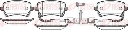 Kawe 0897 02 - Bremsbelagsatz, Scheibenbremse alexcarstop-ersatzteile.com