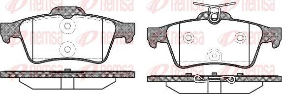 Kawe 0842 40 - Bremsbelagsatz, Scheibenbremse alexcarstop-ersatzteile.com