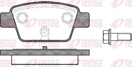 Unipart GBP1455AF - Bremsbelagsatz, Scheibenbremse alexcarstop-ersatzteile.com