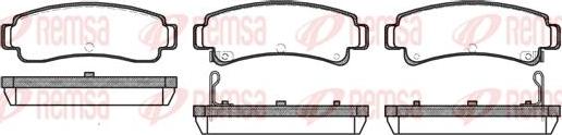 Kawe 0302 12 - Bremsbelagsatz, Scheibenbremse alexcarstop-ersatzteile.com