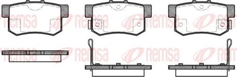 Kawe 0325 02 - Bremsbelagsatz, Scheibenbremse alexcarstop-ersatzteile.com