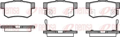 Kawe 0325 12 - Bremsbelagsatz, Scheibenbremse alexcarstop-ersatzteile.com