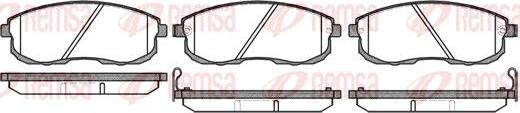 Kawe 0293 12 - Bremsbelagsatz, Scheibenbremse alexcarstop-ersatzteile.com