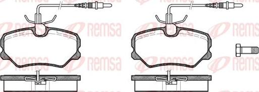 Kawe 0262 12 - Bremsbelagsatz, Scheibenbremse alexcarstop-ersatzteile.com