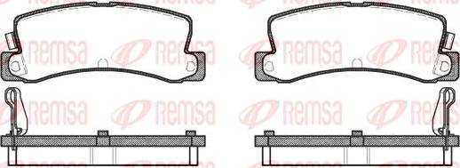 Kawe 0214 04 - Bremsbelagsatz, Scheibenbremse alexcarstop-ersatzteile.com