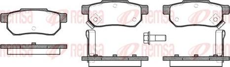 Kawe 0233 02 - Bremsbelagsatz, Scheibenbremse alexcarstop-ersatzteile.com