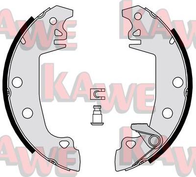 Kawe 07520 - Bremsbackensatz alexcarstop-ersatzteile.com