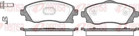 Kawe 0774 02 - Bremsbelagsatz, Scheibenbremse alexcarstop-ersatzteile.com