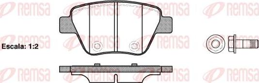 Kawe 1420 00 - Bremsbelagsatz, Scheibenbremse alexcarstop-ersatzteile.com