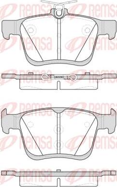 Kawe 1516 00 - Bremsbelagsatz, Scheibenbremse alexcarstop-ersatzteile.com