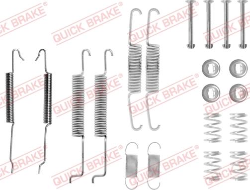 Kawe 105-0680 - Zubehörsatz, Bremsbacken alexcarstop-ersatzteile.com