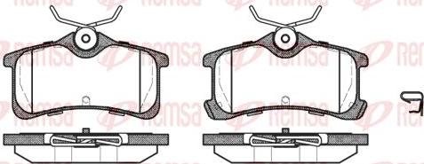 Kawe 1050 02 - Bremsbelagsatz, Scheibenbremse alexcarstop-ersatzteile.com