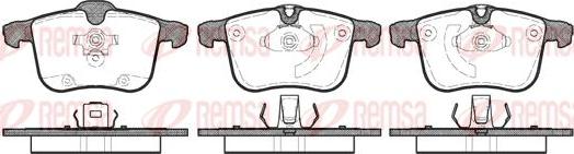 Kawe 1053 00 - Bremsbelagsatz, Scheibenbremse alexcarstop-ersatzteile.com