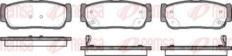 Kawe 1063 02 - Bremsbelagsatz, Scheibenbremse alexcarstop-ersatzteile.com