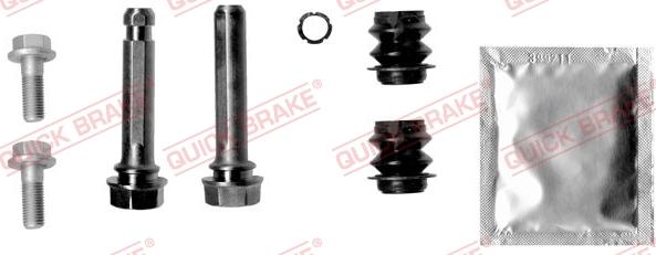 Kawe 113-1341X - Führungshülsensatz, Bremssattel alexcarstop-ersatzteile.com