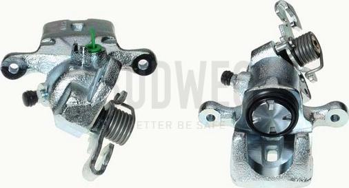 Kawe 342644 - Bremssattel alexcarstop-ersatzteile.com