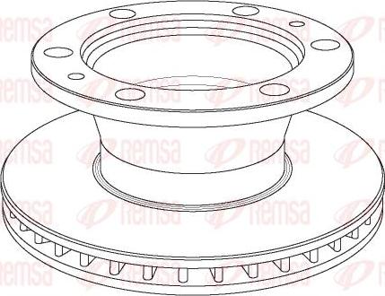 FTE BL2196A1 - Bremsscheibe alexcarstop-ersatzteile.com