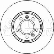 Key Parts KBD4443 - Bremsscheibe alexcarstop-ersatzteile.com