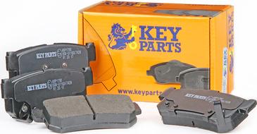 Key Parts KBP1790 - Bremsbelagsatz, Scheibenbremse alexcarstop-ersatzteile.com