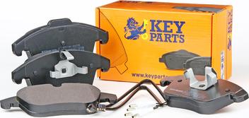 Key Parts KBP2184 - Bremsbelagsatz, Scheibenbremse alexcarstop-ersatzteile.com