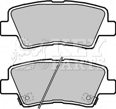 BENDIX 510795 - Bremsbelagsatz, Scheibenbremse alexcarstop-ersatzteile.com