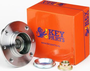 Key Parts KWB895 - Radlagersatz alexcarstop-ersatzteile.com