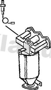 Klarius 322718 - Katalysator alexcarstop-ersatzteile.com