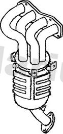 Klarius 323604 - Katalysator alexcarstop-ersatzteile.com