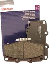 Klaxcar France 24557z - Bremsbelagsatz, Scheibenbremse alexcarstop-ersatzteile.com