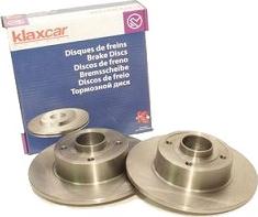 Klaxcar France 25835z - Bremsscheibe alexcarstop-ersatzteile.com