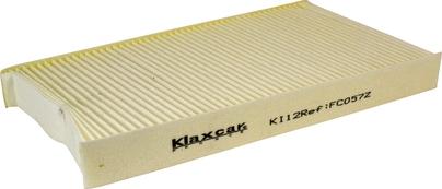 Klaxcar France FC057z - Filter, Innenraumluft alexcarstop-ersatzteile.com