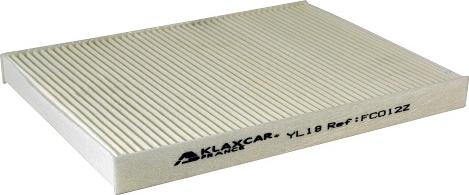 Klaxcar France FC012z - Filter, Innenraumluft alexcarstop-ersatzteile.com